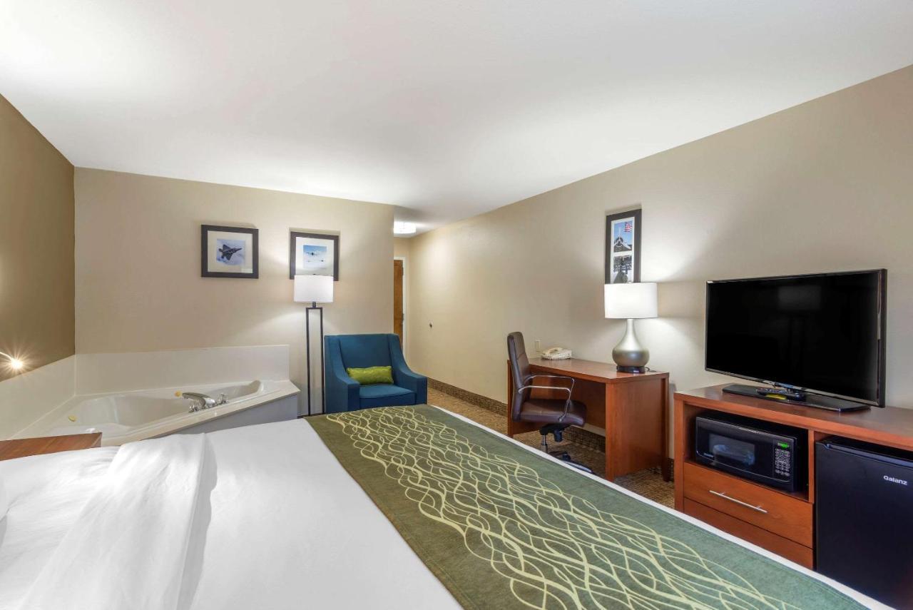 וורנר רובינס Comfort Inn & Suites - Near Robins Air Force Base Main Gate מראה חיצוני תמונה
