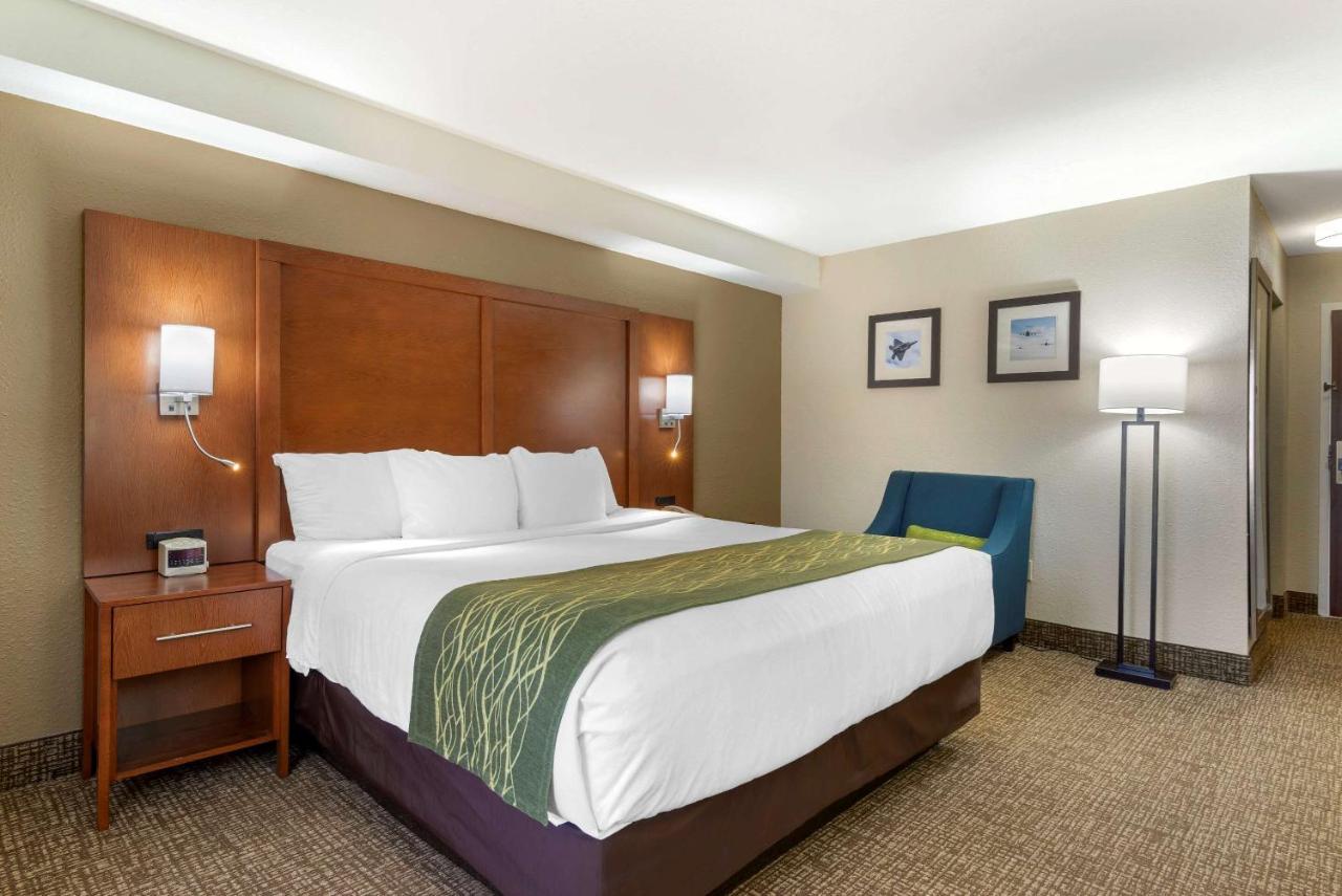 וורנר רובינס Comfort Inn & Suites - Near Robins Air Force Base Main Gate מראה חיצוני תמונה